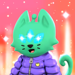 Cosmic Cat #3809