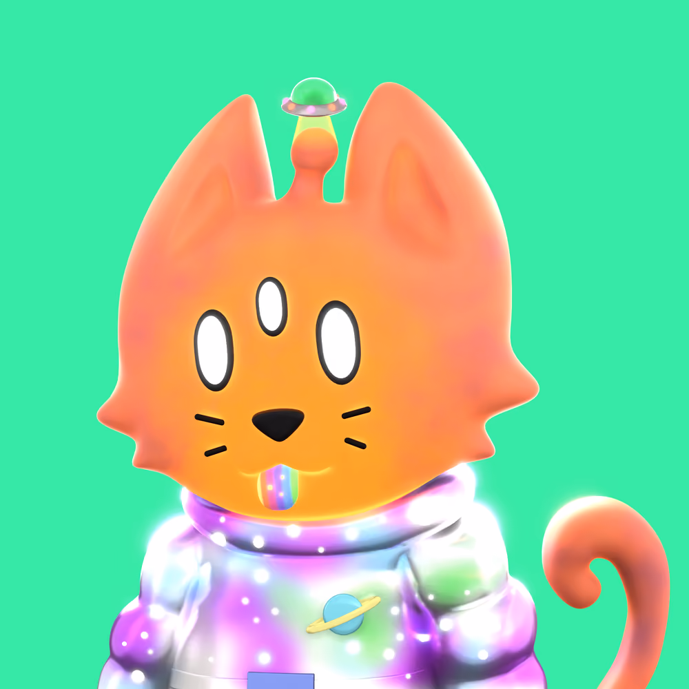Cosmic Cat #8847