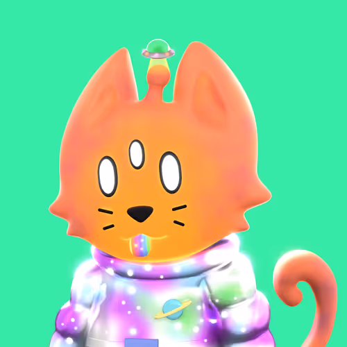 Cosmic Cat #8847