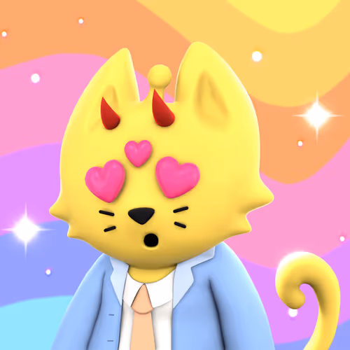 Cosmic Cat #7777