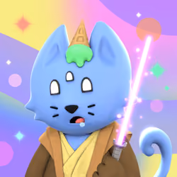 Cosmic Cat #2593