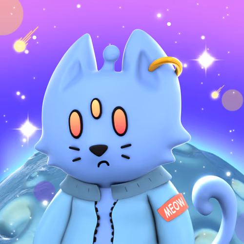 Cosmic Cat #8510