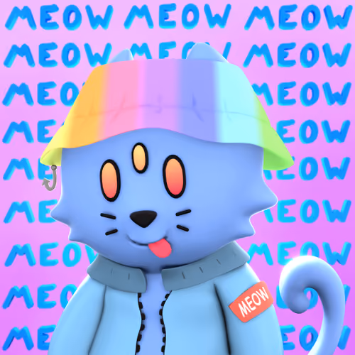 Cosmic Cat #8629