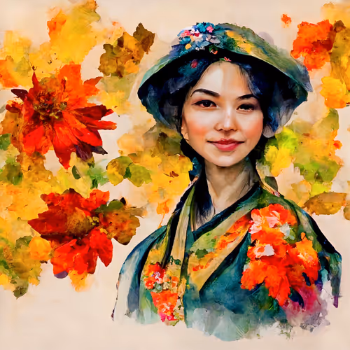 Arts by Lens of Colours