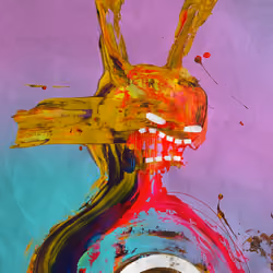 Fragmented Moment Suppressed #29