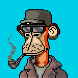 Rabuji Ape Club #3473