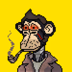 Rabuji Ape Club #3472
