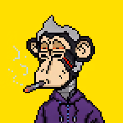 Rabuji Ape Club #1034