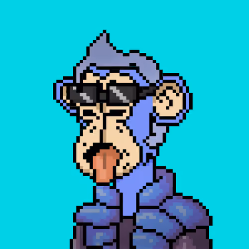 Rabuji Ape Club #1036