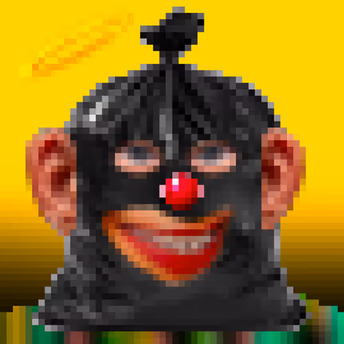 Trash Bag Heroes By Loosetooth