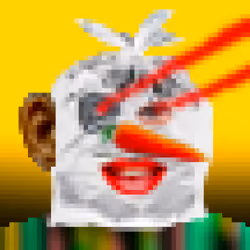 TRASH BAG HEROES by loosetooth #464