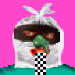 TRASH BAG HEROES by loosetooth #713