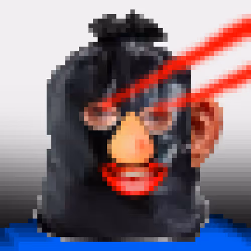 Trash Bag Heroes By Loosetooth