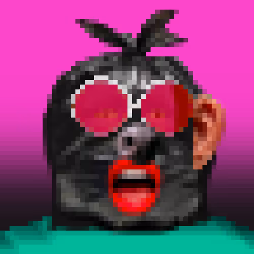 Trash Bag Heroes By Loosetooth