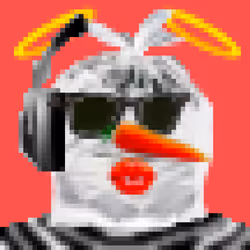 TRASH BAG HEROES by loosetooth #365
