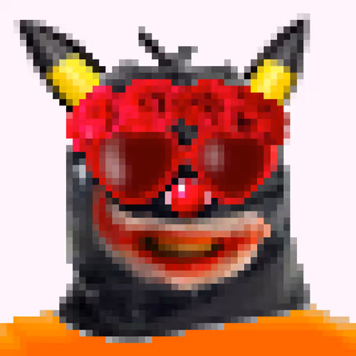 Trash Bag Heroes By Loosetooth
