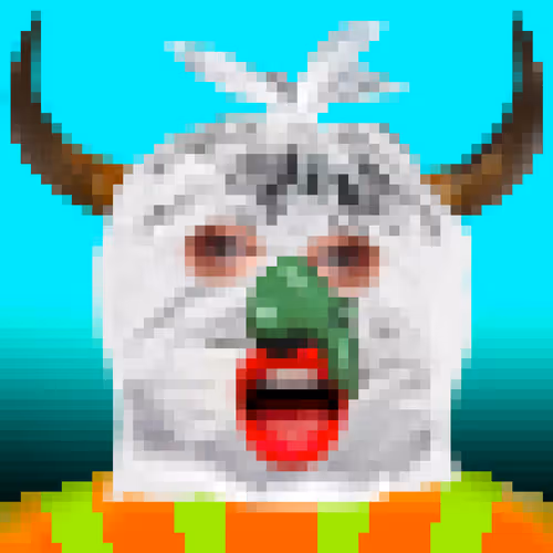 Trash Bag Heroes By Loosetooth