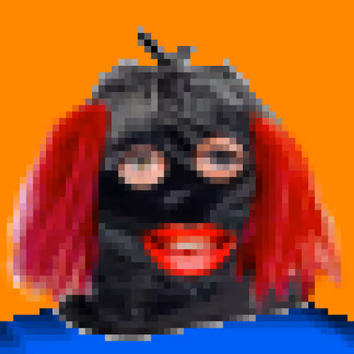 Trash Bag Heroes By Loosetooth