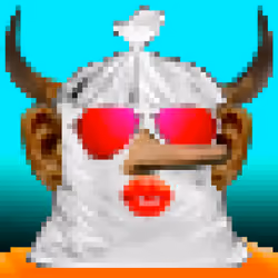 TRASH BAG HEROES by loosetooth #268