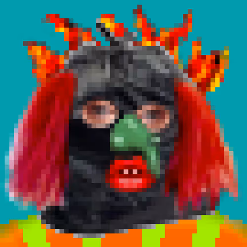 Trash Bag Heroes By Loosetooth