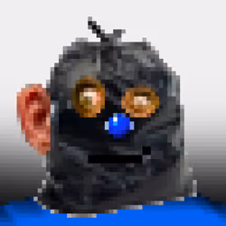 TRASH BAG HEROES by loosetooth #137