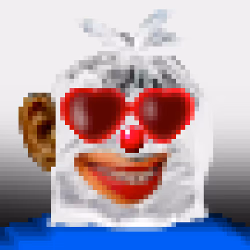 Trash Bag Heroes By Loosetooth