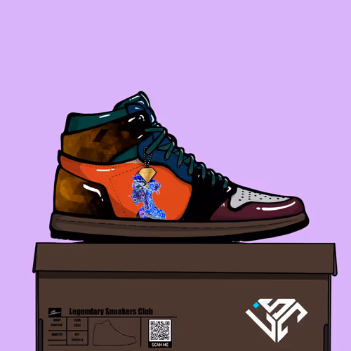 Inverted Legendary Sneakers Club