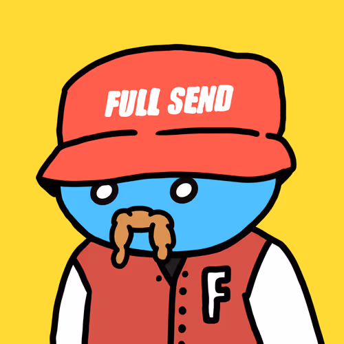 FULL SEND x Alien Frens #508