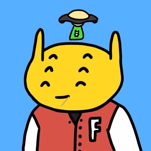 FULL SEND x Alien Frens #786