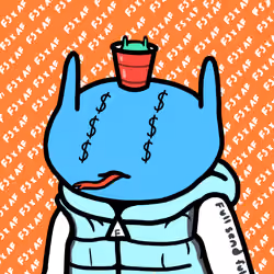 FULL SEND x Alien Frens #635