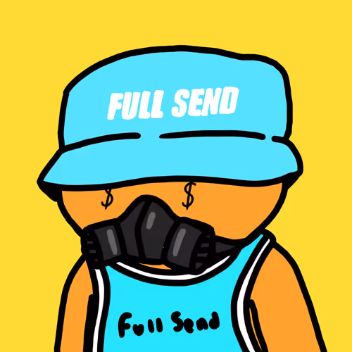 FULL SEND x Alien Frens #749