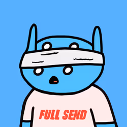 FULL SEND x Alien Frens #803