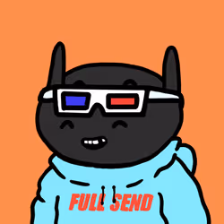 FULL SEND x Alien Frens #331