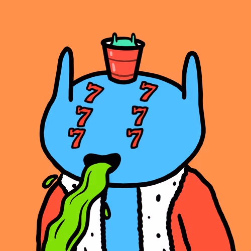 FULL SEND x Alien Frens #565