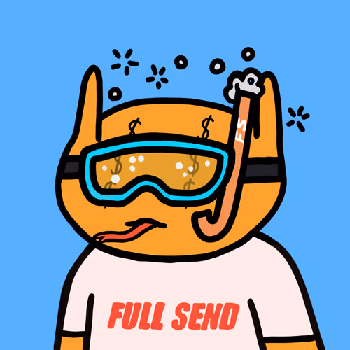 FULL SEND x Alien Frens #960