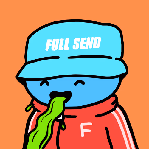 FULL SEND x Alien Frens #646