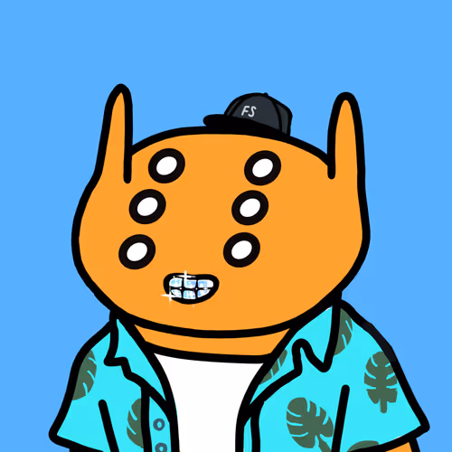 FULL SEND x Alien Frens #579
