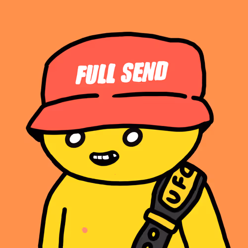 FULL SEND x Alien Frens #169