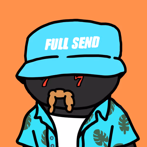 FULL SEND x Alien Frens #548