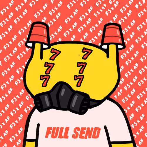 FULL SEND x Alien Frens #171