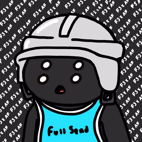 FULL SEND x Alien Frens #977