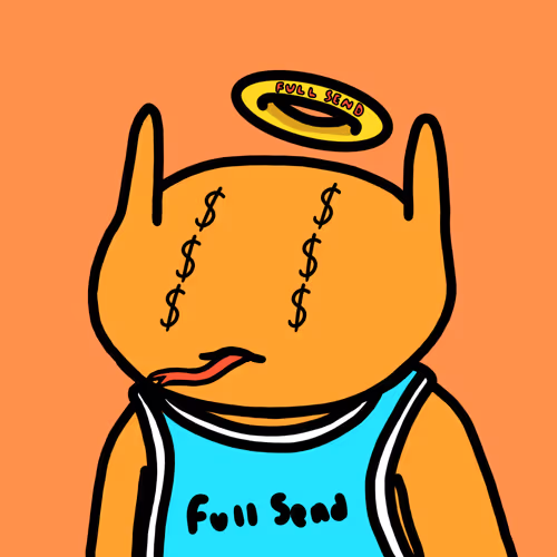 FULL SEND x Alien Frens #983