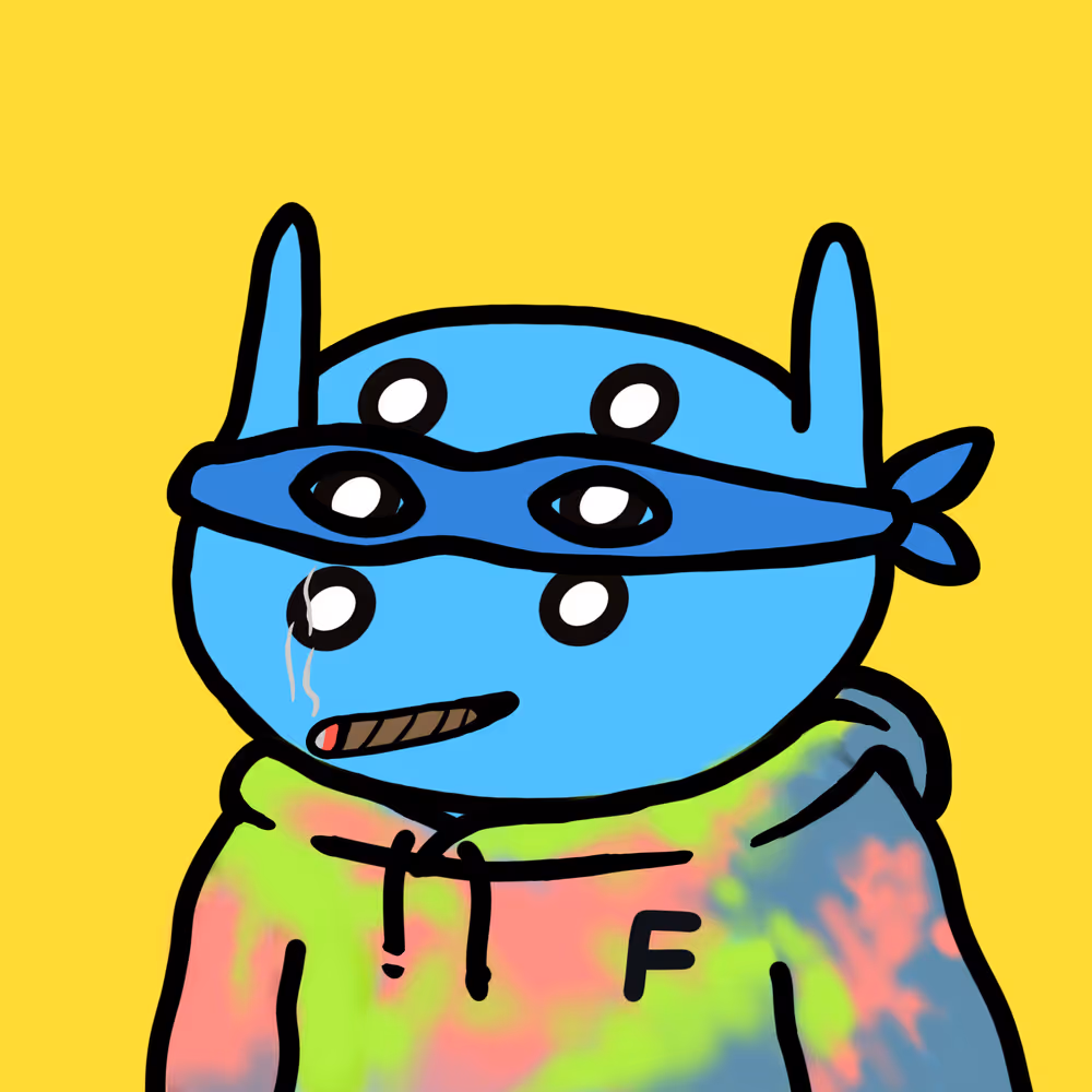 FULL SEND x Alien Frens #994