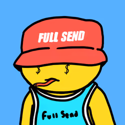 FULL SEND x Alien Frens #785