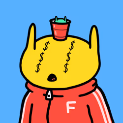 FULL SEND x Alien Frens #744