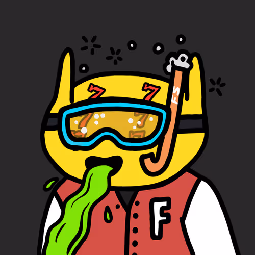 FULL SEND x Alien Frens #973