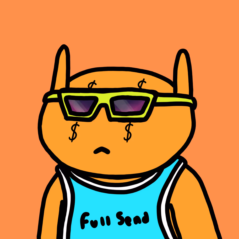 FULL SEND x Alien Frens #997