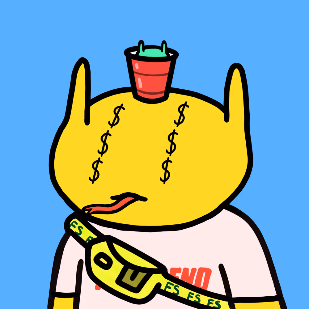 FULL SEND x Alien Frens #966