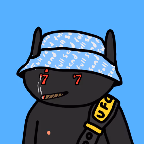 FULL SEND x Alien Frens #511