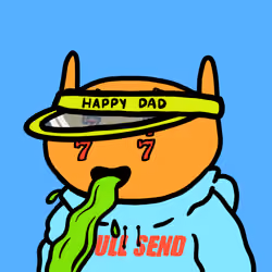 FULL SEND x Alien Frens #170